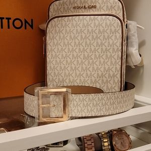 New Authentic Micheal Kors belt